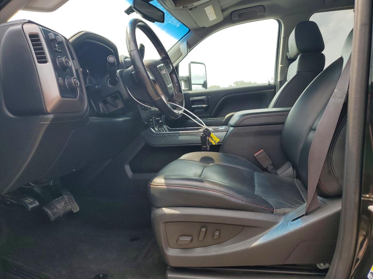 2015 Gmc Sierra K2500 Slt Black vin: 1GT22ZEG3FZ517908