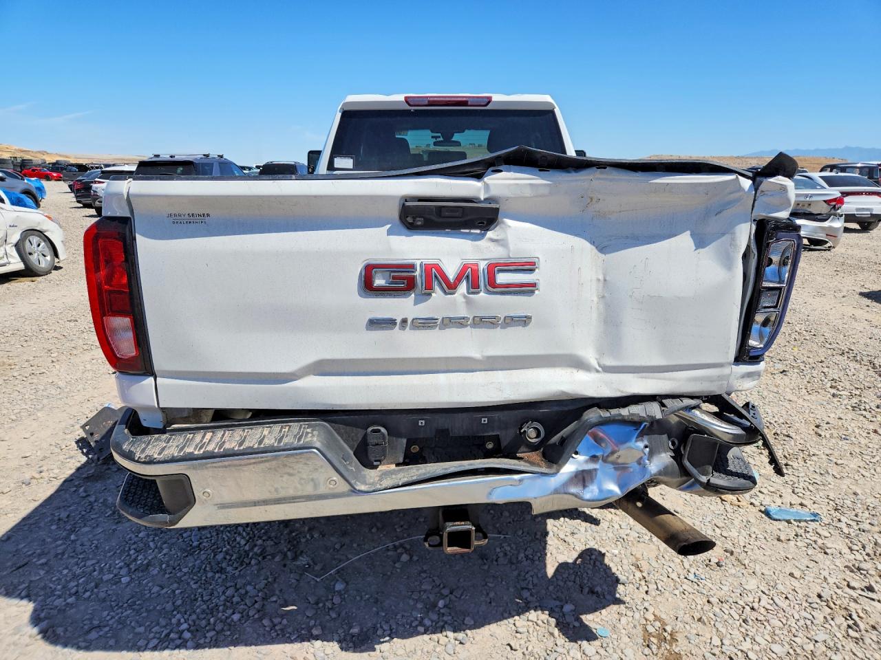 2021 Gmc Sierra K2500 Heavy Duty White vin: 1GT29LE79MF189465