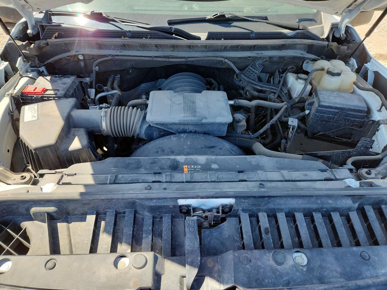 2021 Gmc Sierra K2500 Heavy Duty White vin: 1GT29LE79MF189465