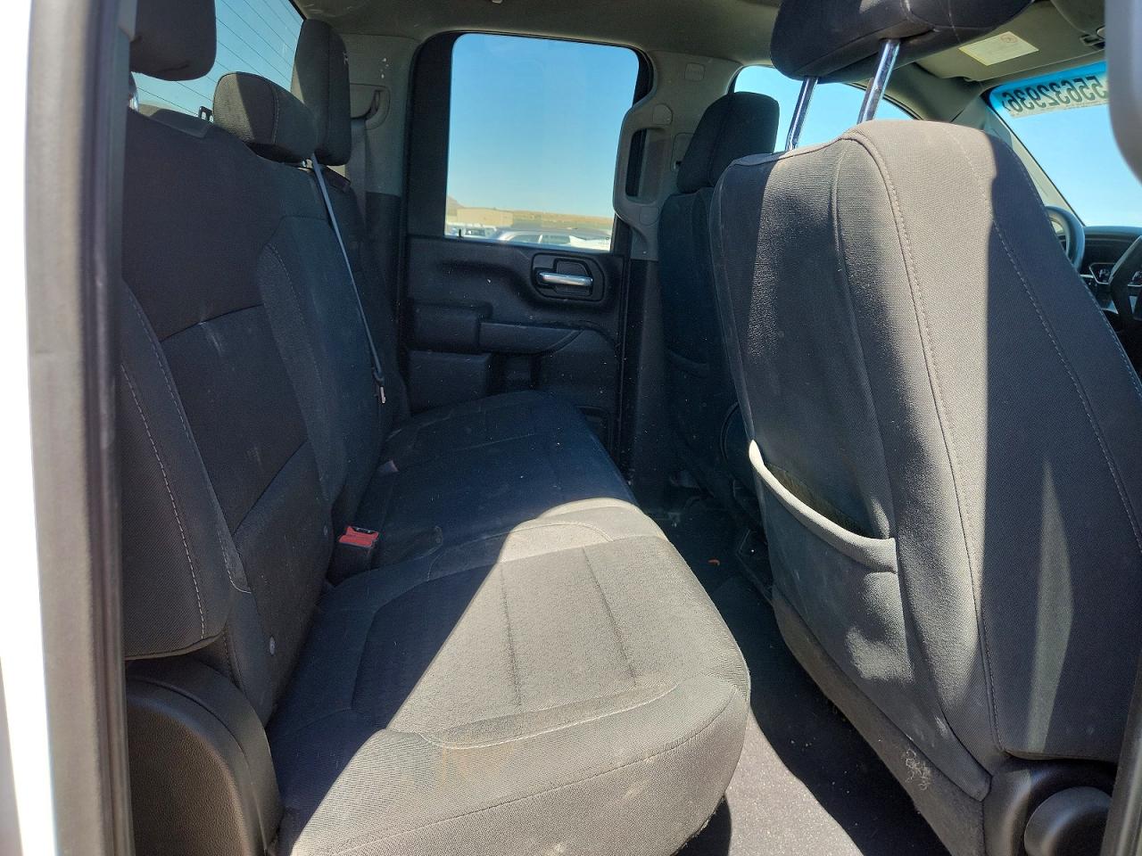 2021 Gmc Sierra K2500 Heavy Duty White vin: 1GT29LE79MF189465