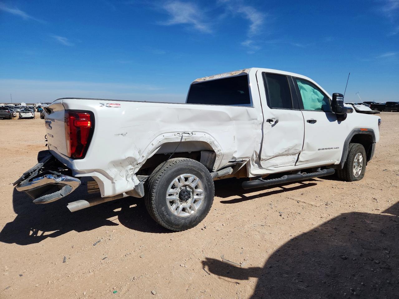 2025 Gmc Sierra Белый vin: 1GT2ULE71SF313899