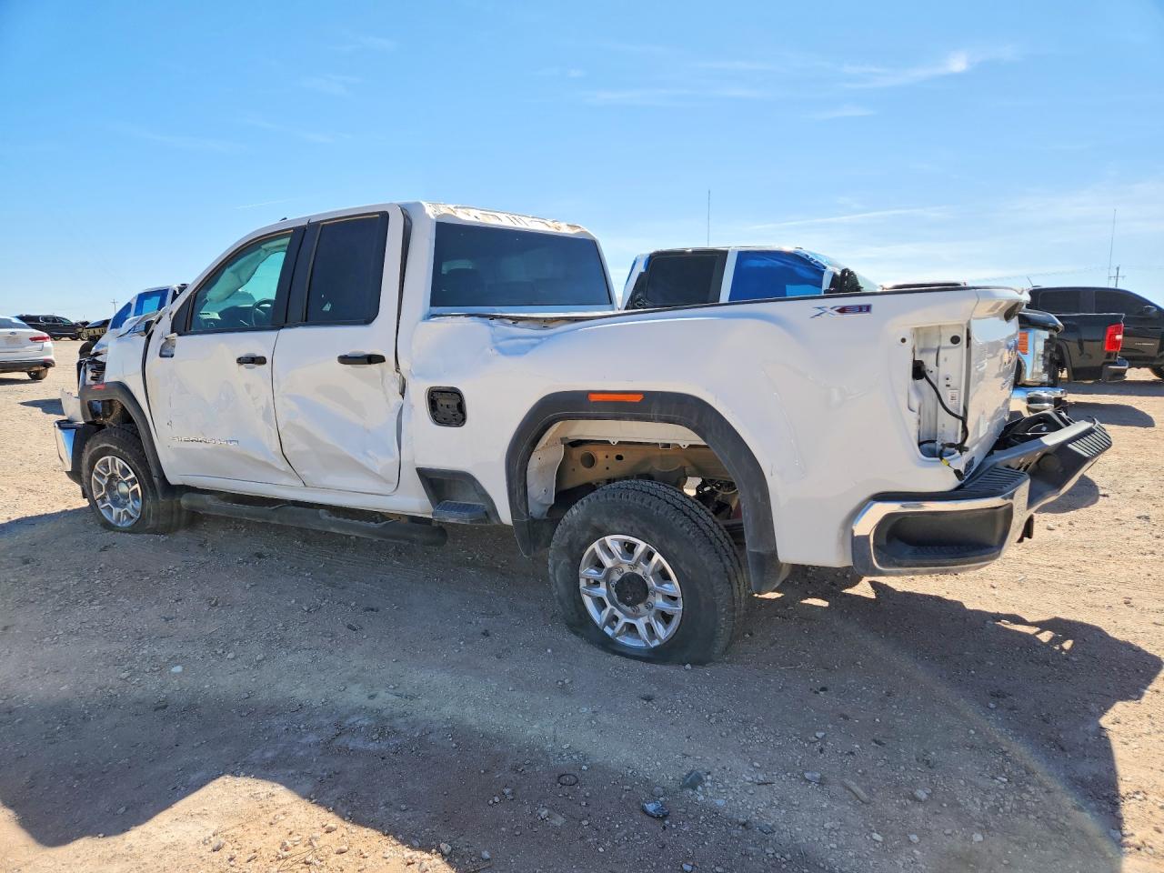 2025 Gmc Sierra Белый vin: 1GT2ULE71SF313899