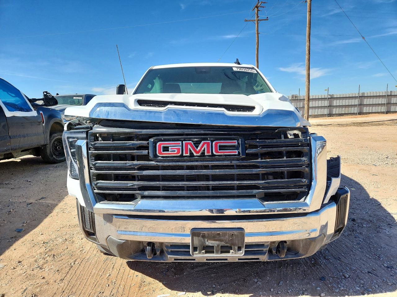 2025 Gmc Sierra Белый vin: 1GT2ULE71SF313899