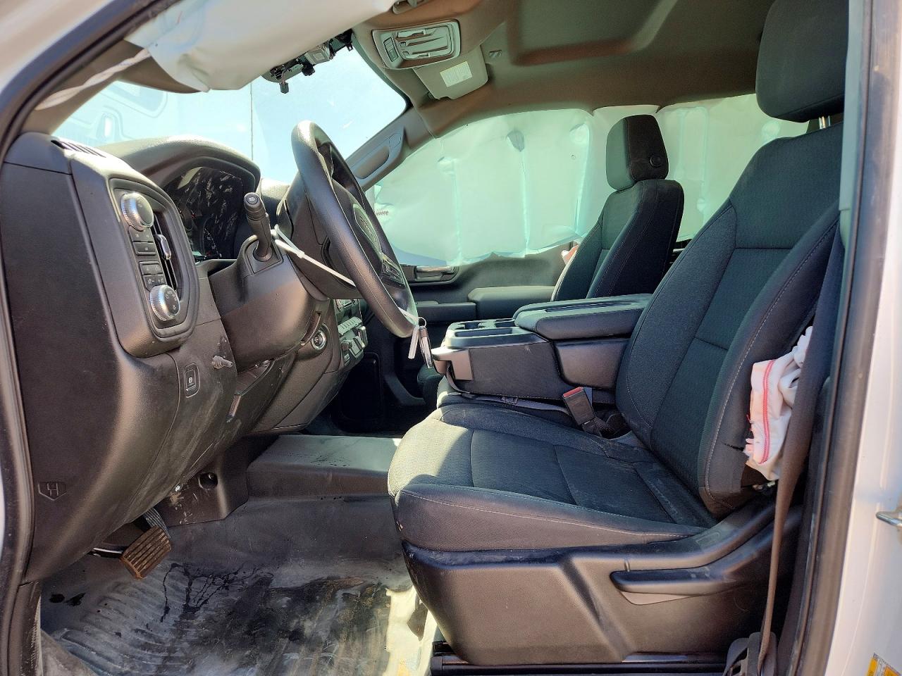 2025 Gmc Sierra Белый vin: 1GT2ULE71SF313899