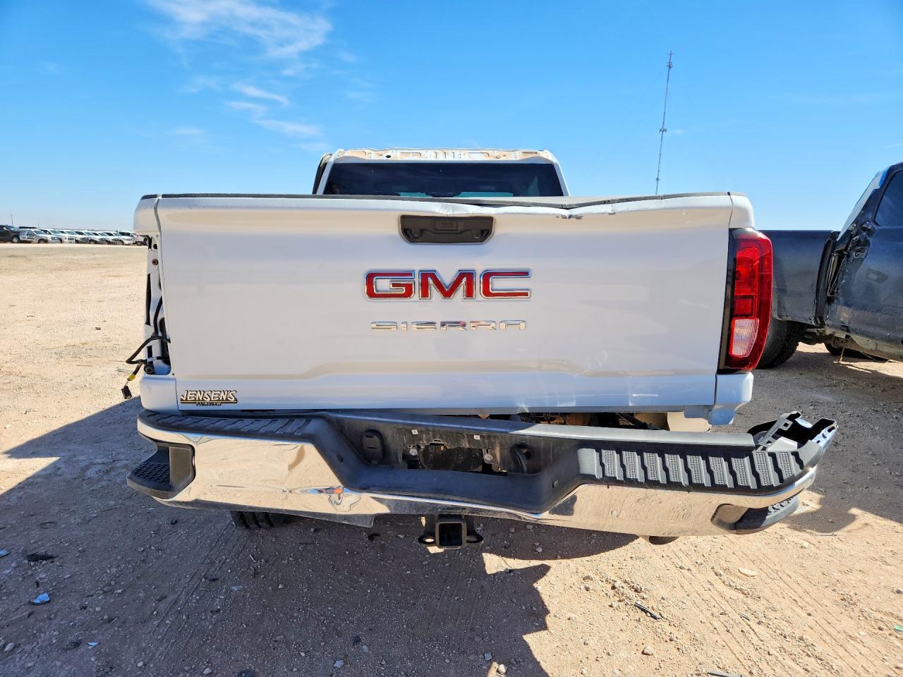 2025 Gmc Sierra Белый vin: 1GT2ULE71SF313899