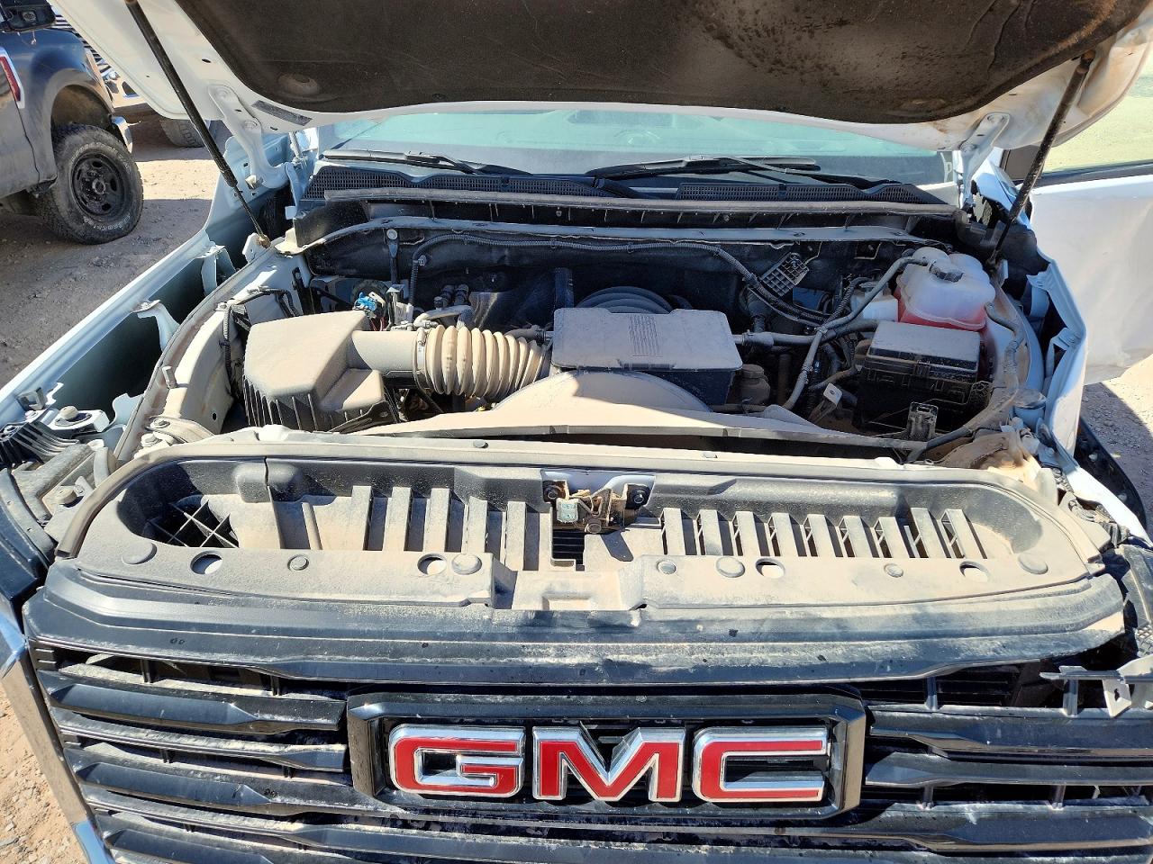 2025 Gmc Sierra Белый vin: 1GT2ULE71SF313899