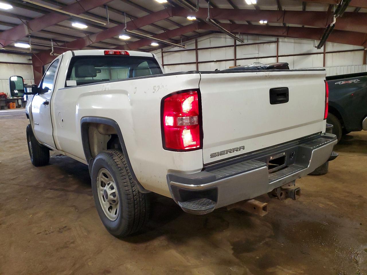 2015 Gmc Siera White vin: 1GT311CG0FZ506313