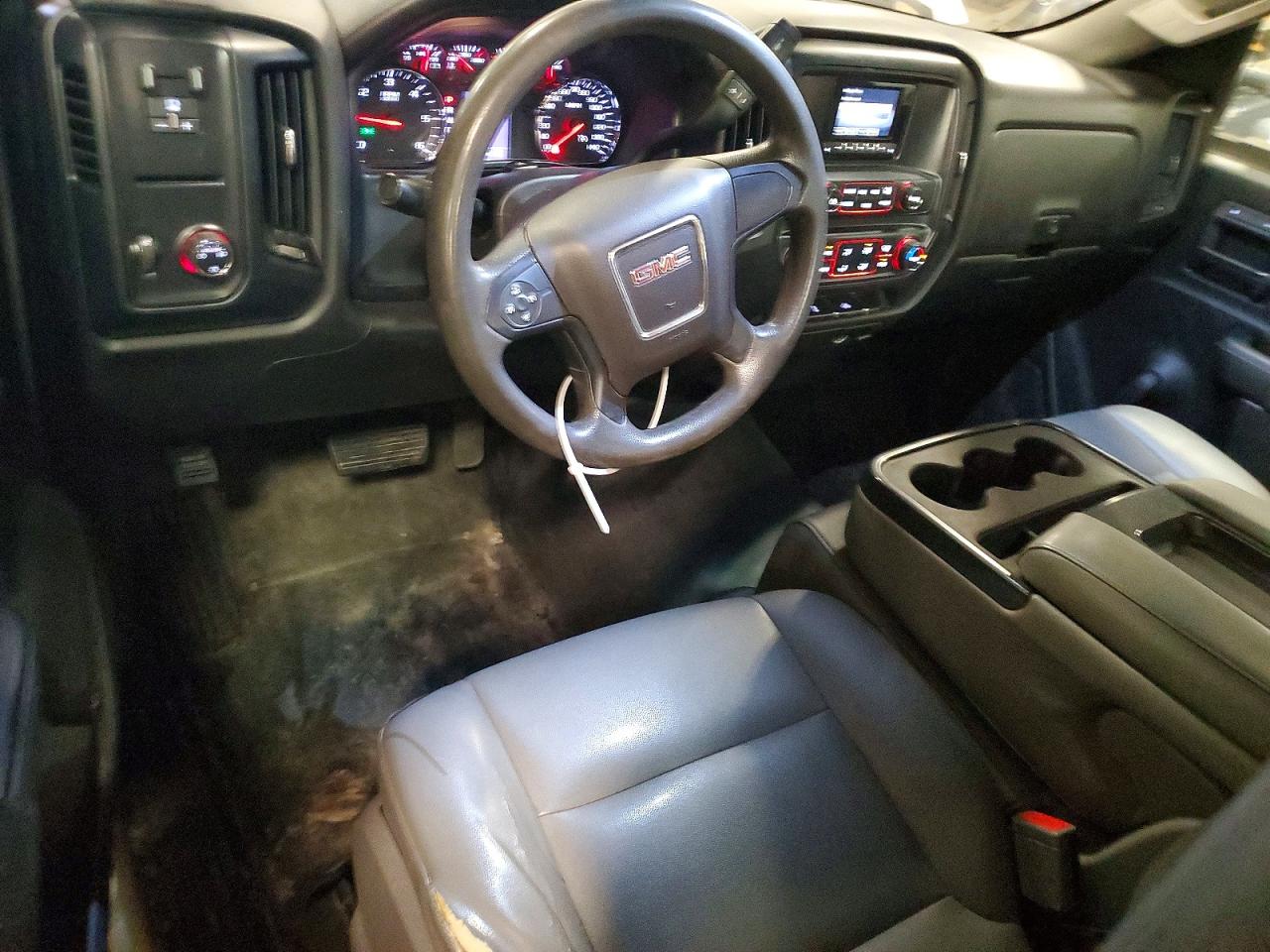2015 Gmc Siera White vin: 1GT311CG0FZ506313