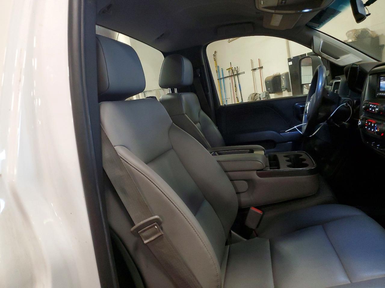 2015 Gmc Siera White vin: 1GT311CG0FZ506313