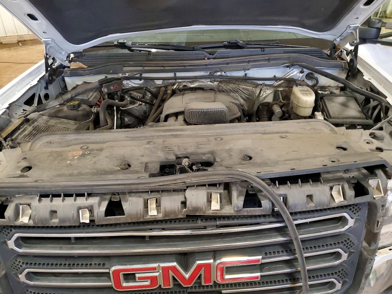 2015 Gmc Siera White vin: 1GT311CG0FZ506313