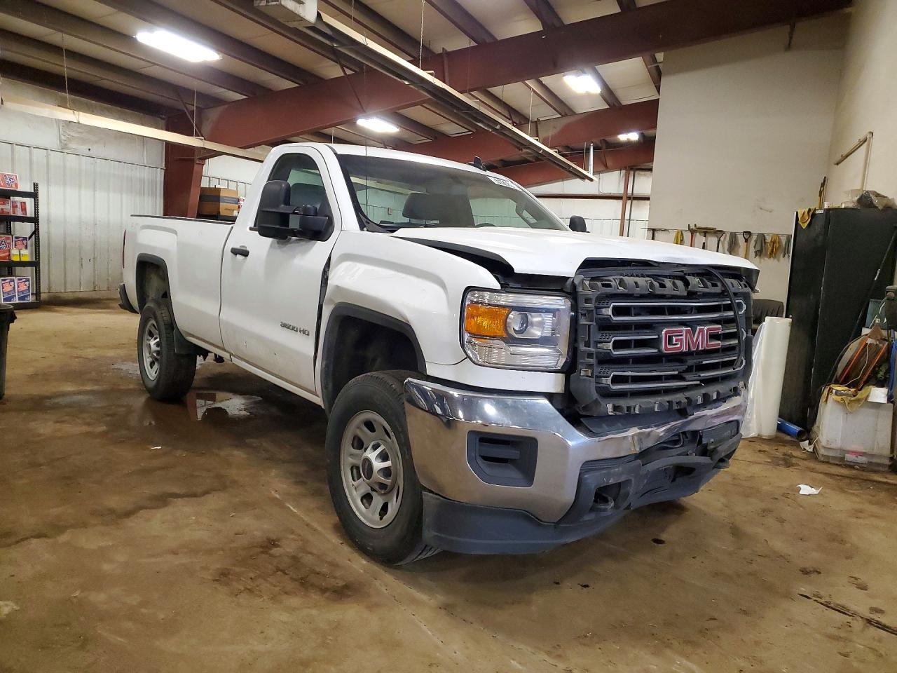2015 Gmc Siera White vin: 1GT311CG0FZ506313