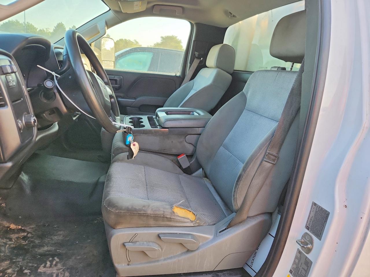 2015 Gmc Sierra C3500 White vin: 1GT311CG9FZ501210