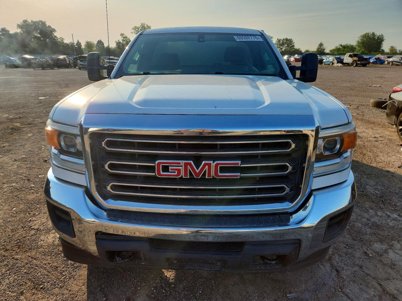 2015 Gmc Sierra C3500 White vin: 1GT311CG9FZ501210