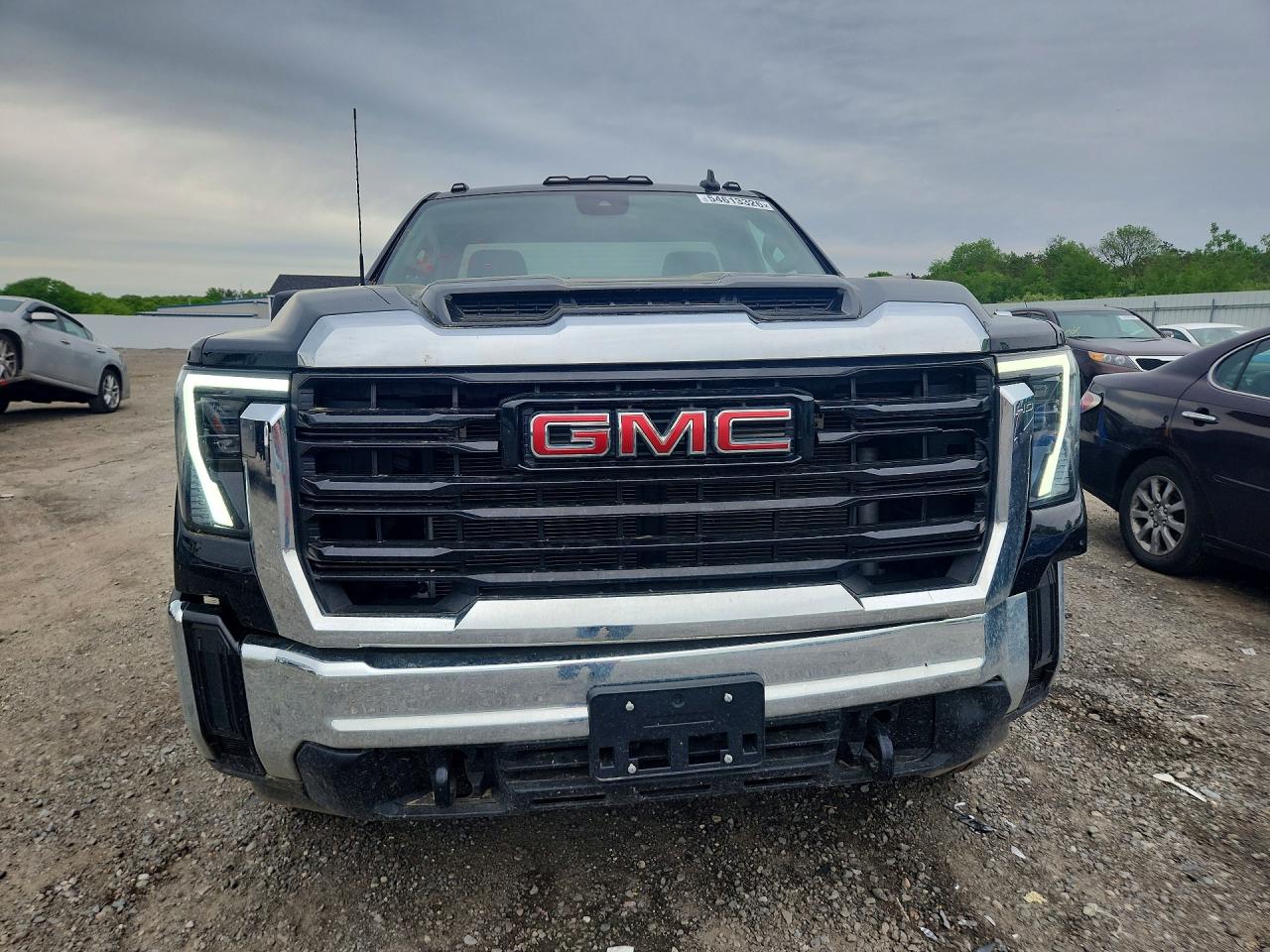 2024 Gmc Sierra K2500 Heavy Duty Черный vin: 1GT39LE79RF159300
