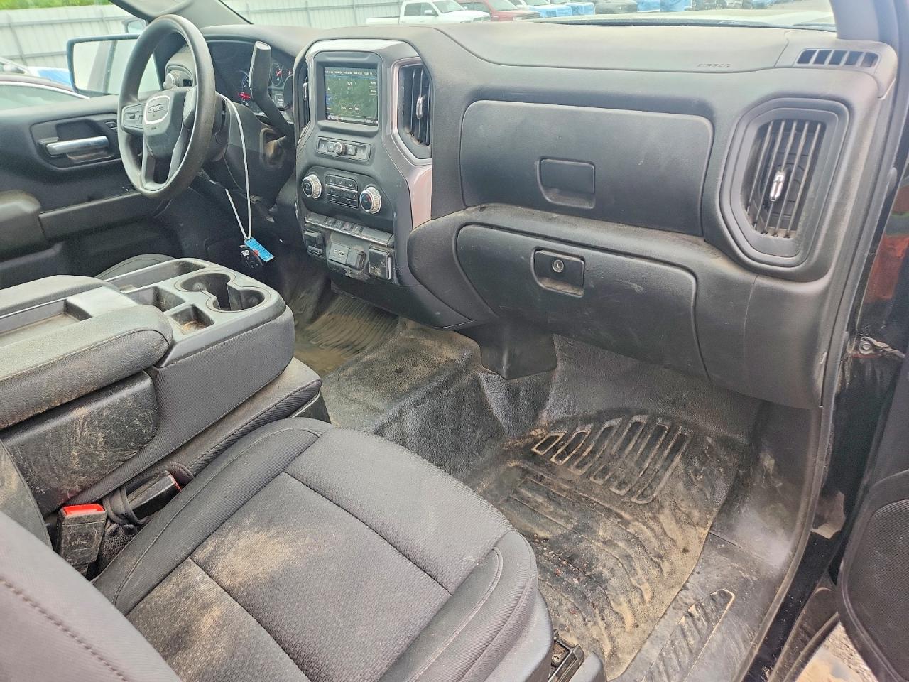 2024 Gmc Sierra K2500 Heavy Duty Черный vin: 1GT39LE79RF159300