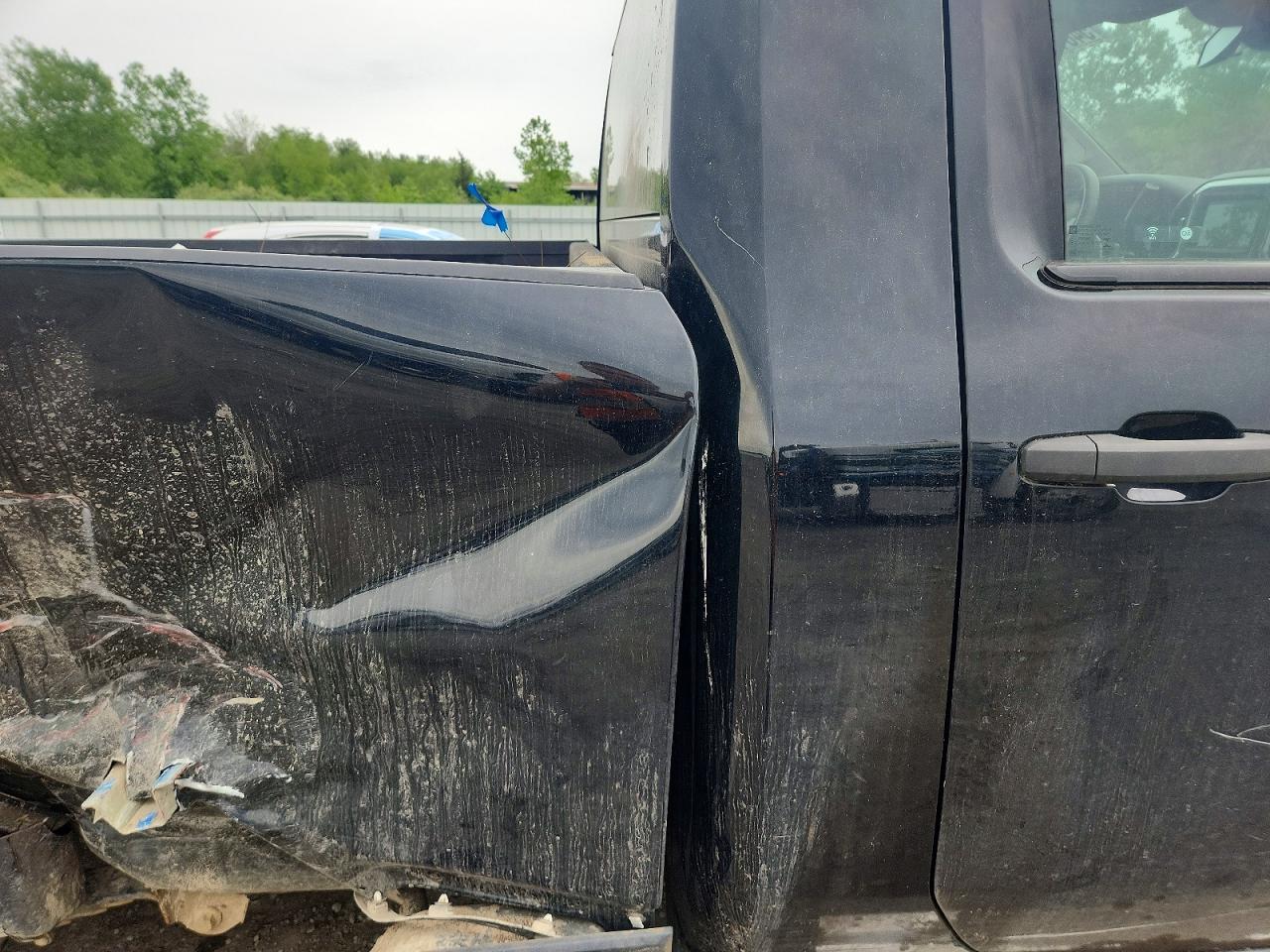 2024 Gmc Sierra K2500 Heavy Duty Черный vin: 1GT39LE79RF159300