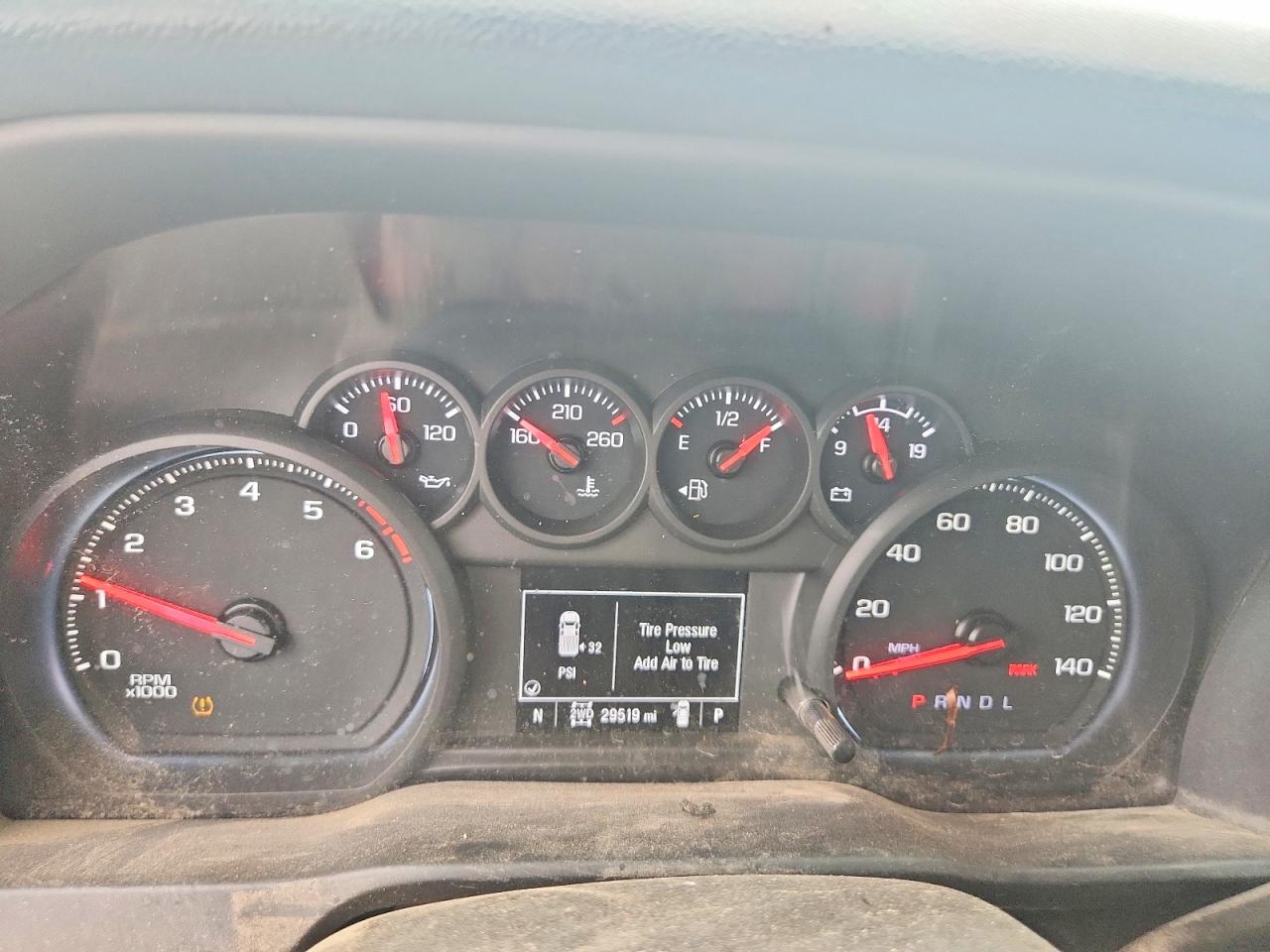 2024 Gmc Sierra K2500 Heavy Duty Черный vin: 1GT39LE79RF159300