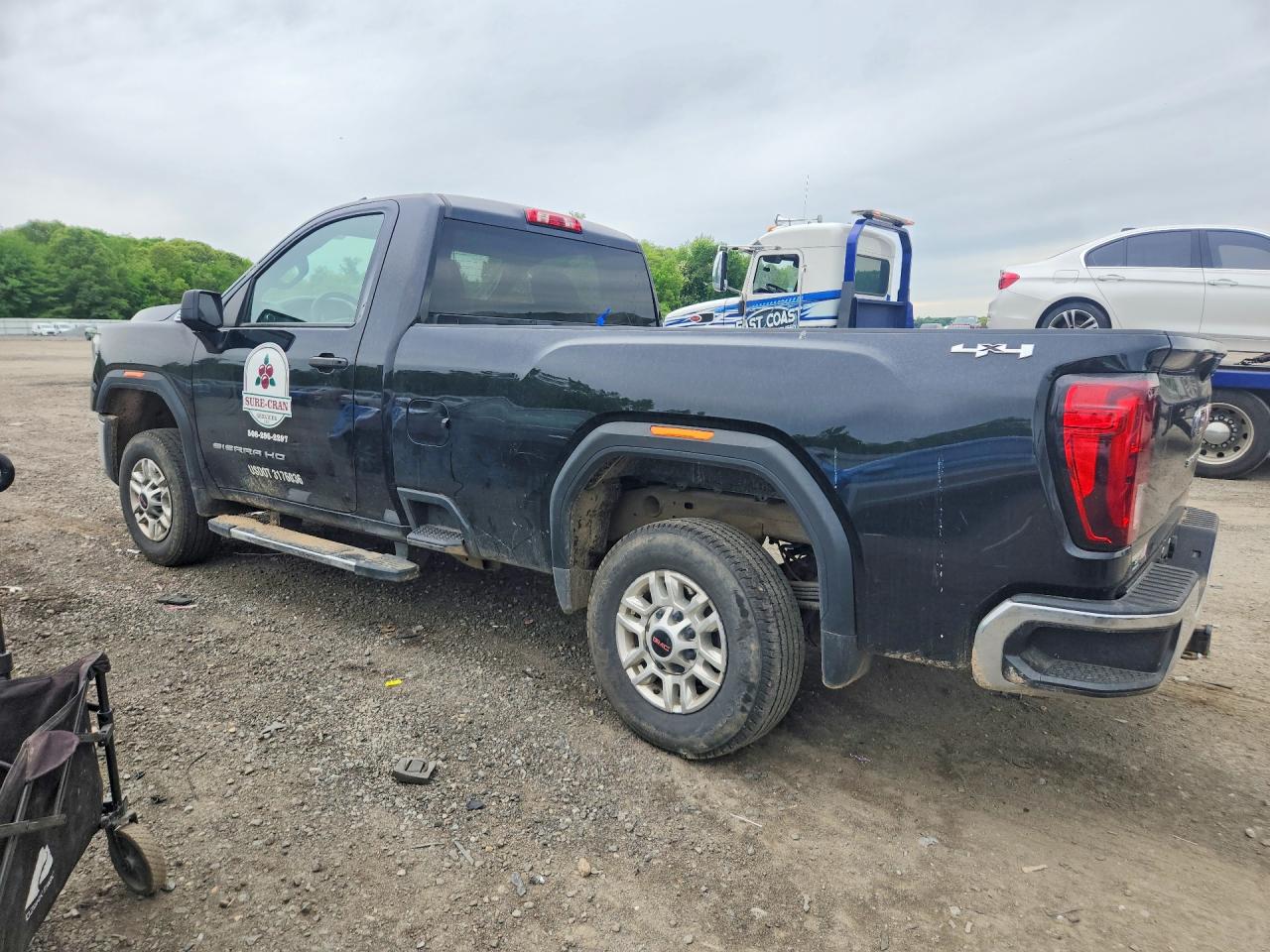 2024 Gmc Sierra K2500 Heavy Duty Черный vin: 1GT39LE79RF159300