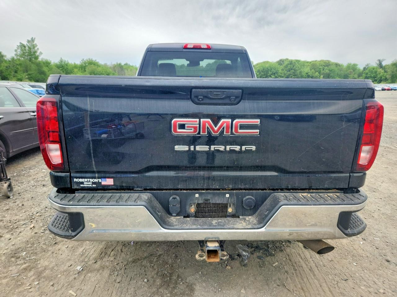 2024 Gmc Sierra K2500 Heavy Duty Черный vin: 1GT39LE79RF159300