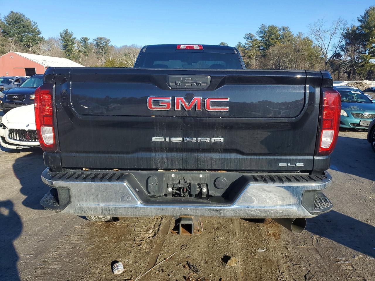 2022 Gmc Sierra K3500 Sle Black vin: 1GT39TEY4NF346334