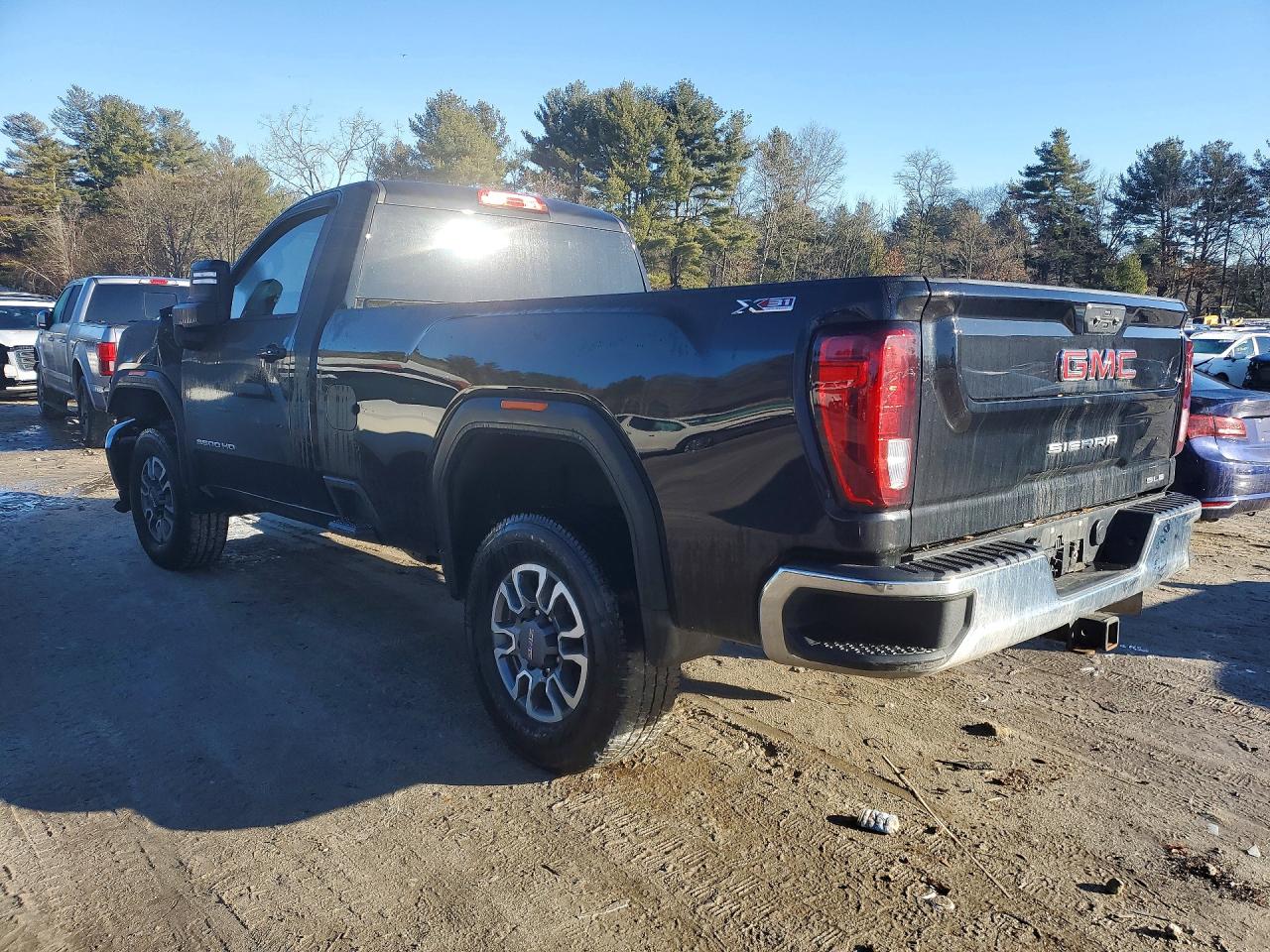 2022 Gmc Sierra K3500 Sle Black vin: 1GT39TEY4NF346334