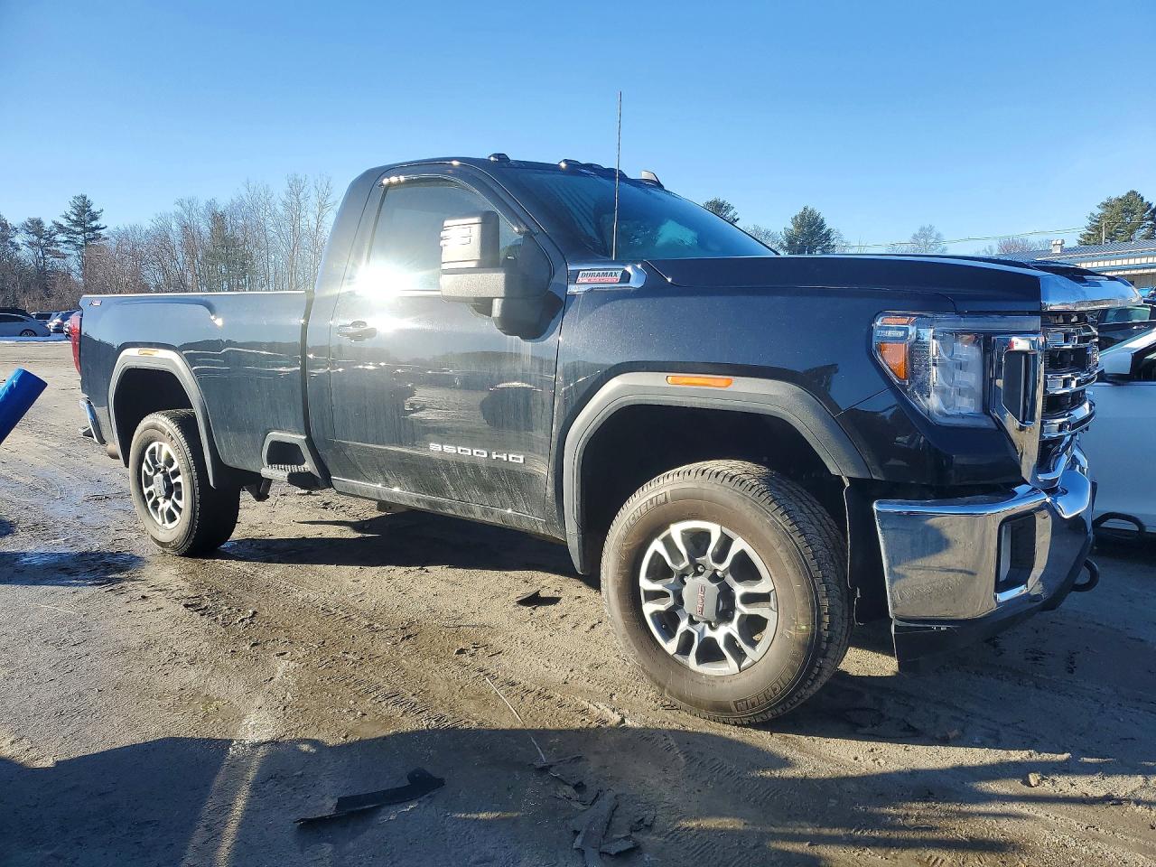 2022 Gmc Sierra K3500 Sle Black vin: 1GT39TEY4NF346334