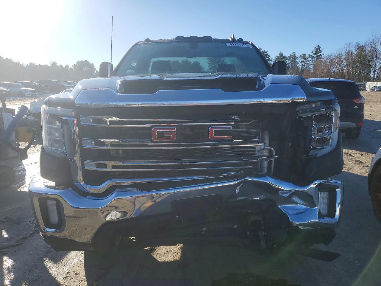2022 Gmc Sierra K3500 Sle Black vin: 1GT39TEY4NF346334