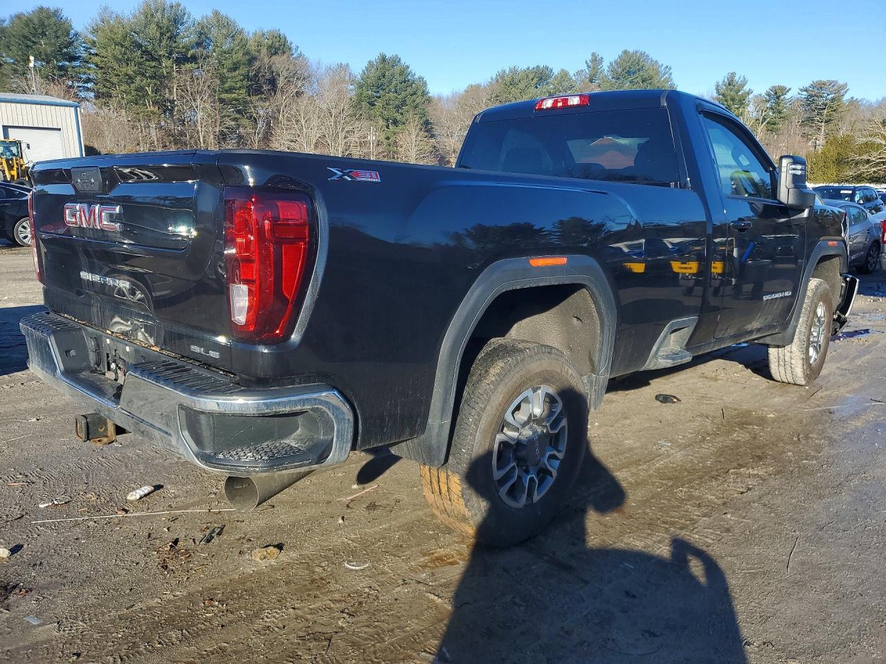 2022 Gmc Sierra K3500 Sle Black vin: 1GT39TEY4NF346334