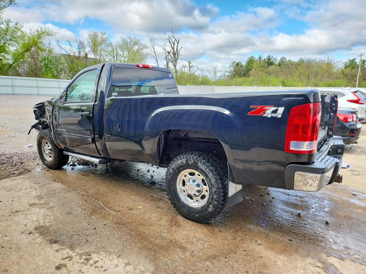 2010 Gmc Sierra K2500 Sle Черный vin: 1GT3K0BG0AF151257