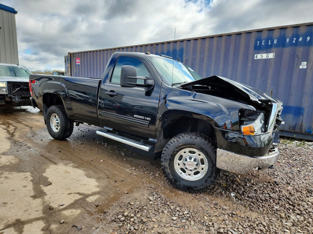 2010 Gmc Sierra K2500 Sle Черный vin: 1GT3K0BG0AF151257