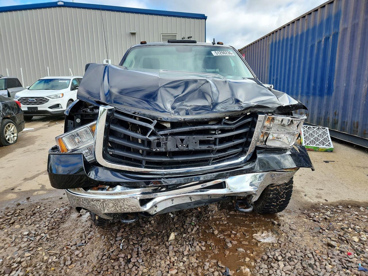 2010 Gmc Sierra K2500 Sle Черный vin: 1GT3K0BG0AF151257
