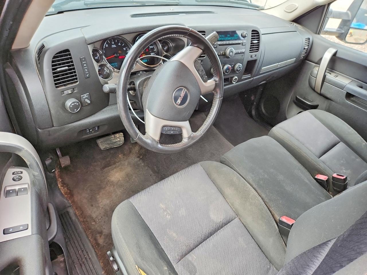 2010 Gmc Sierra K2500 Sle Черный vin: 1GT3K0BG0AF151257