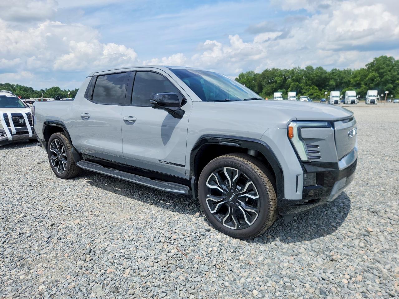 2024 Gmc Siera Gray vin: 1GT401EL6RU402007