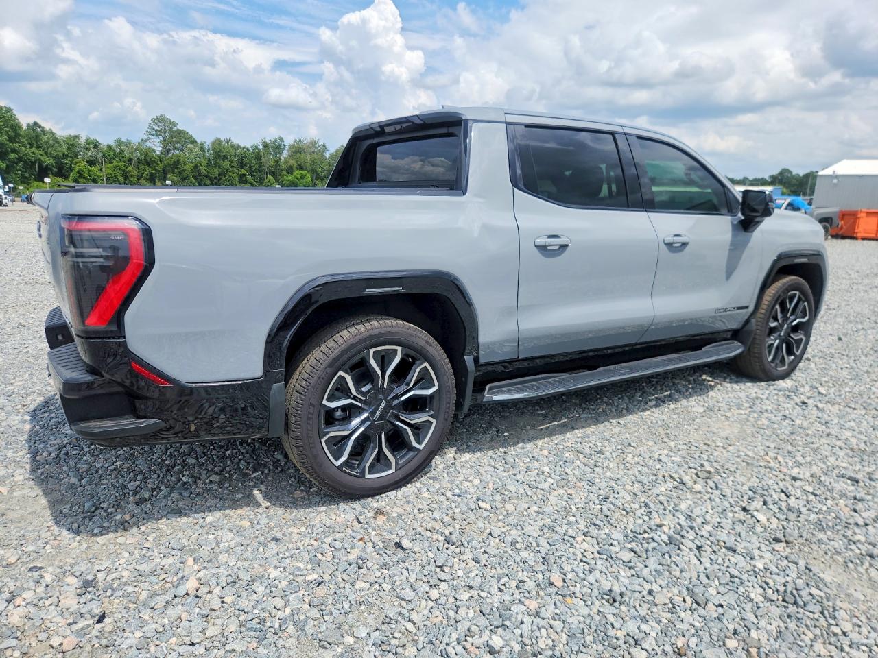 2024 Gmc Siera Gray vin: 1GT401EL6RU402007