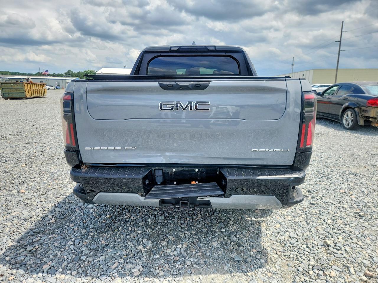 2024 Gmc Siera Gray vin: 1GT401EL6RU402007