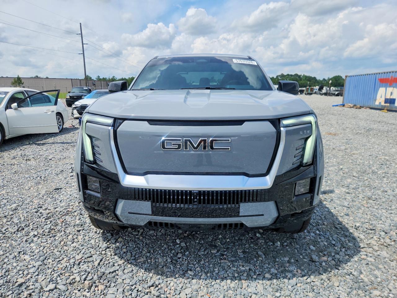2024 Gmc Siera Gray vin: 1GT401EL6RU402007
