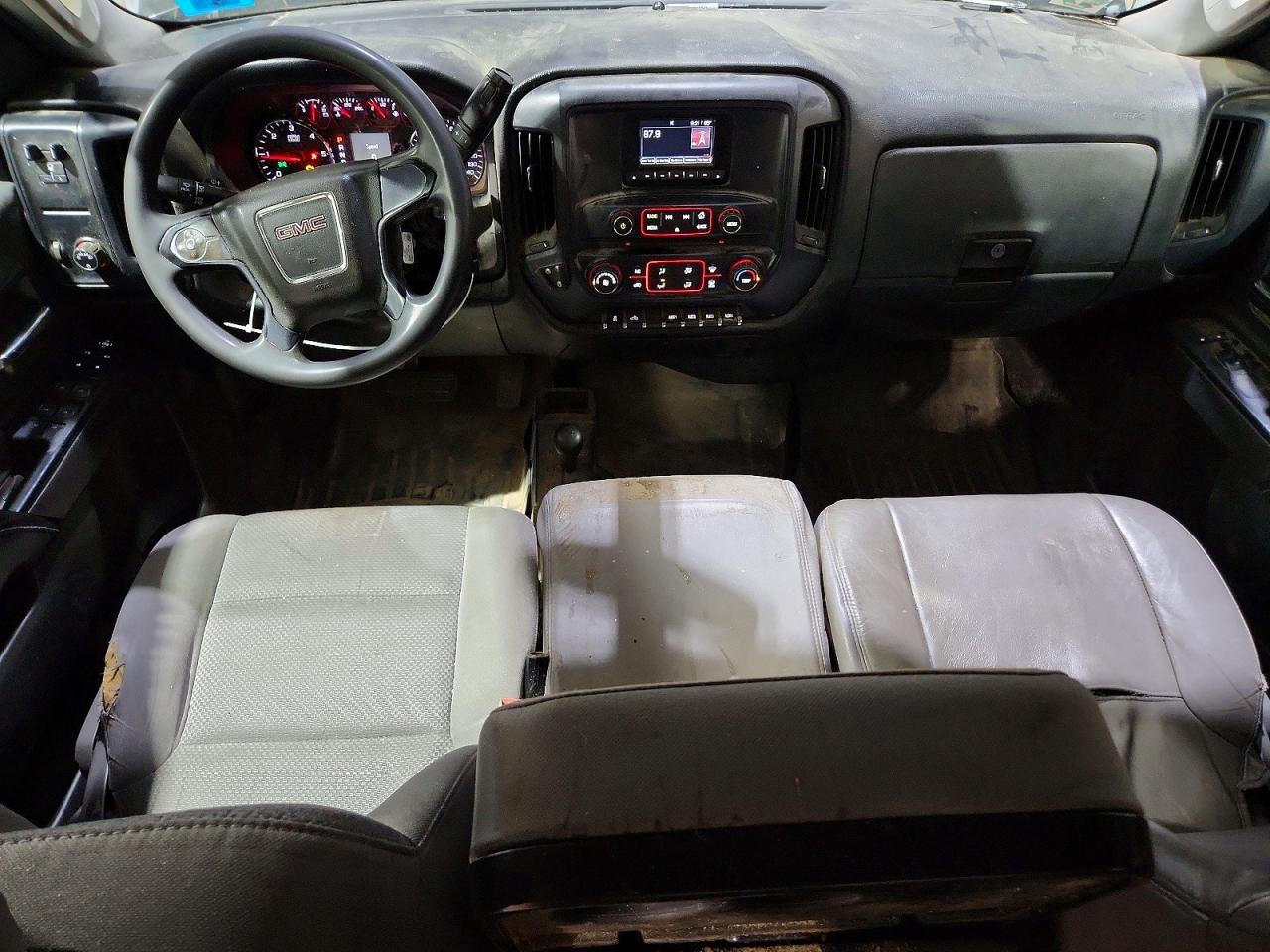 2015 Gmc Sierra K3500 Черный vin: 1GT421EG2FF666256