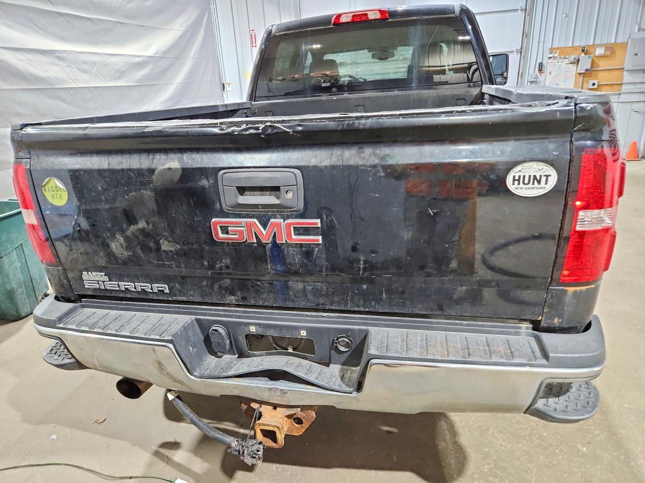 2015 Gmc Sierra K3500 Черный vin: 1GT421EG2FF666256