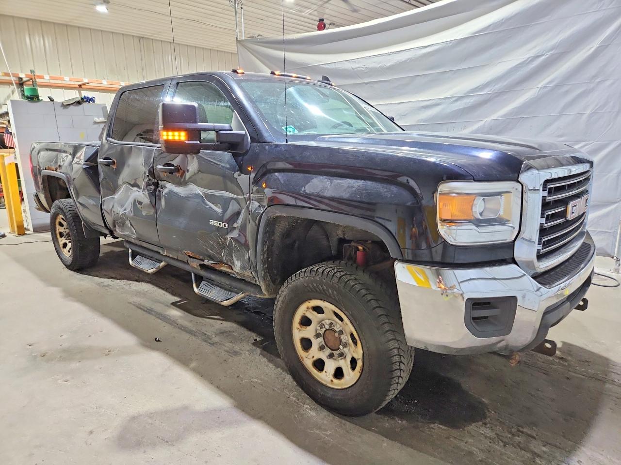2015 Gmc Sierra K3500 Черный vin: 1GT421EG2FF666256