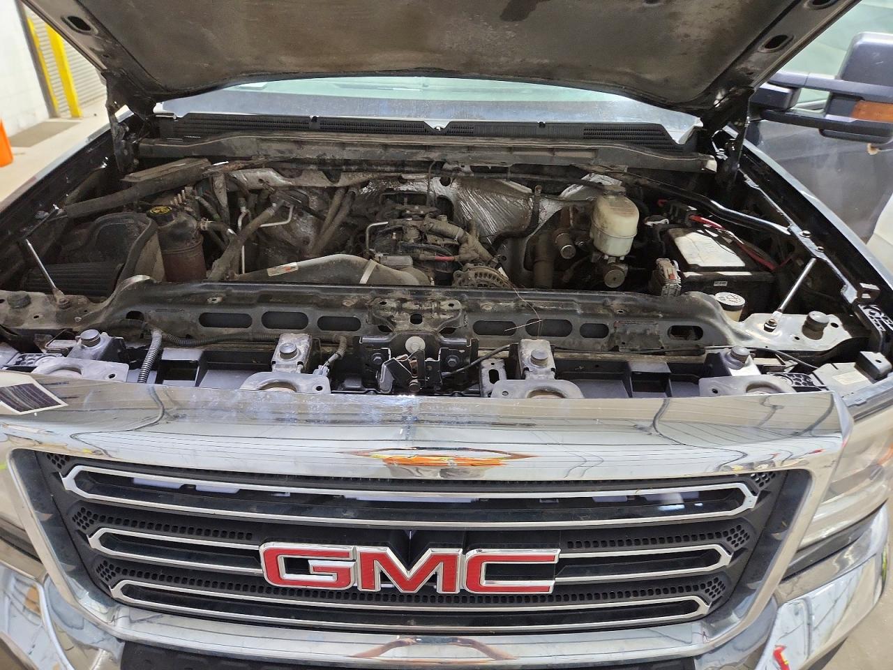 2015 Gmc Sierra K3500 Черный vin: 1GT421EG2FF666256