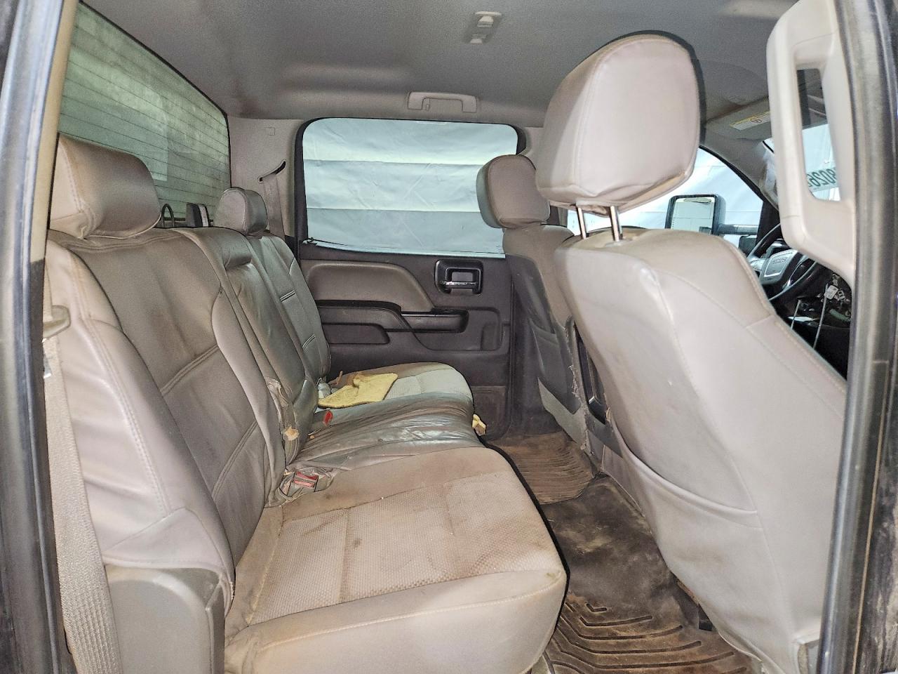 2015 Gmc Sierra K3500 Черный vin: 1GT421EG2FF666256