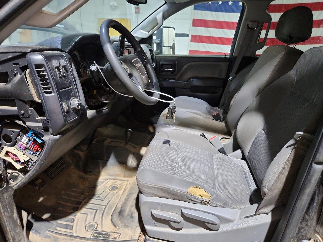 2015 Gmc Sierra K3500 Черный vin: 1GT421EG2FF666256