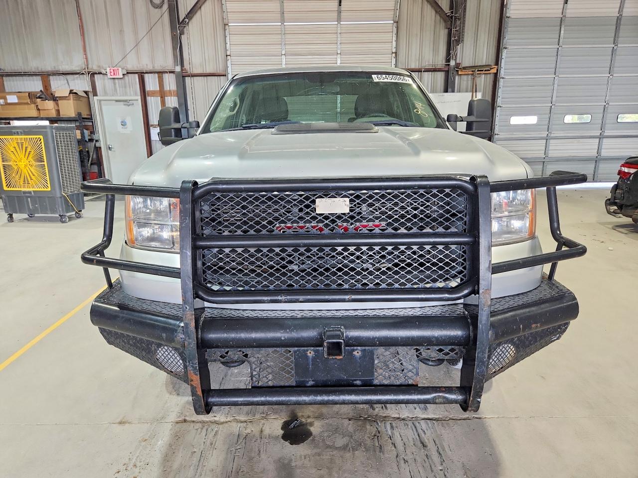 2013 Gmc Sierra 3500hd Gray vin: 1GT422C82DF143754