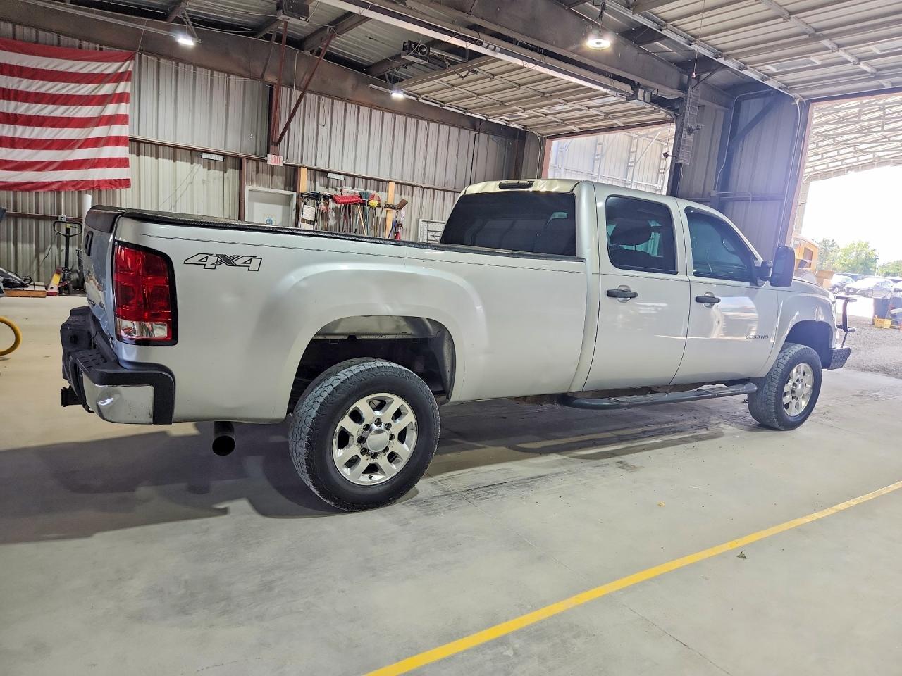 2013 Gmc Sierra 3500hd Gray vin: 1GT422C82DF143754