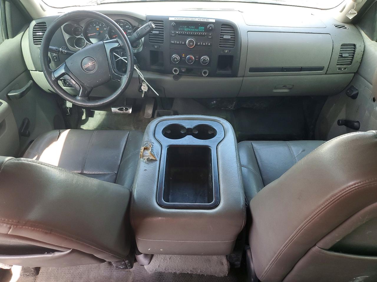 2013 Gmc Sierra K3500 White vin: 1GT422C86DF117691