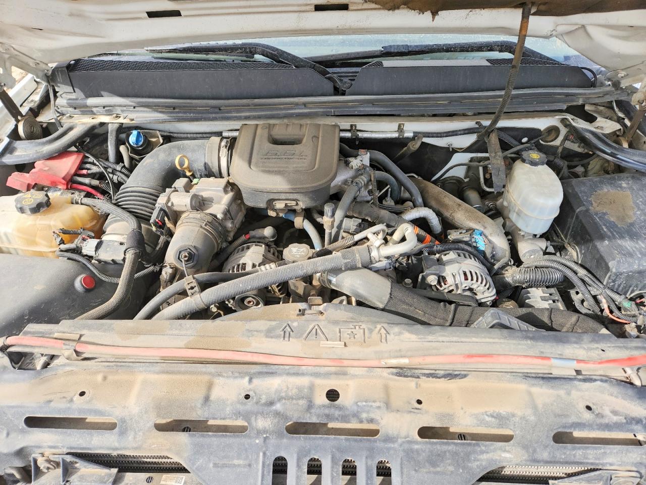 2013 Gmc Sierra K3500 Sle White vin: 1GT423C83DF197165