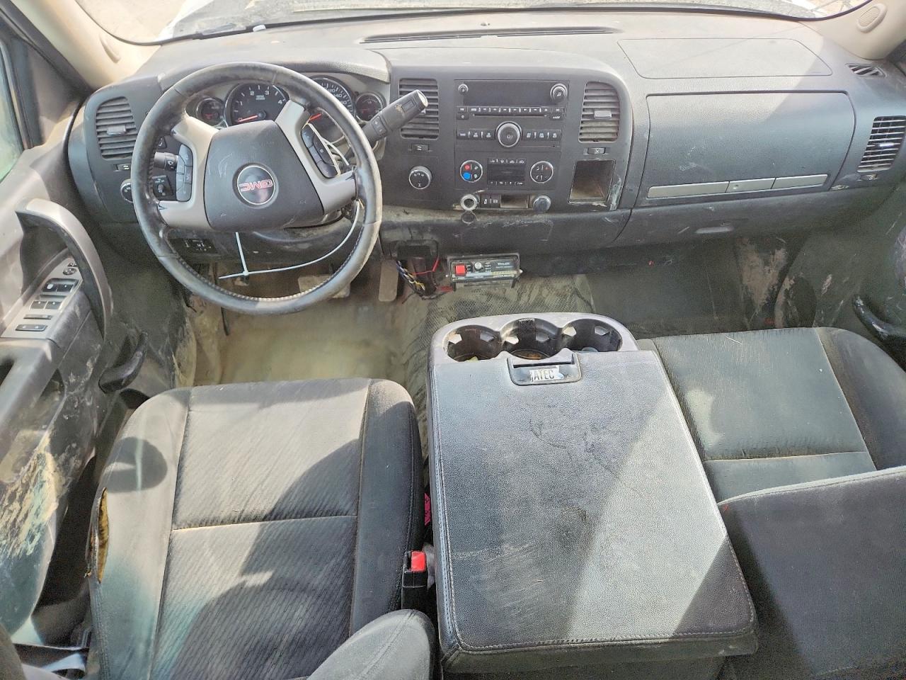 2013 Gmc Sierra K3500 Sle White vin: 1GT423C83DF197165