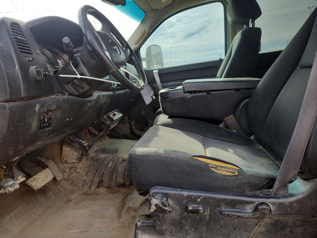 2013 Gmc Sierra K3500 Sle White vin: 1GT423C83DF197165