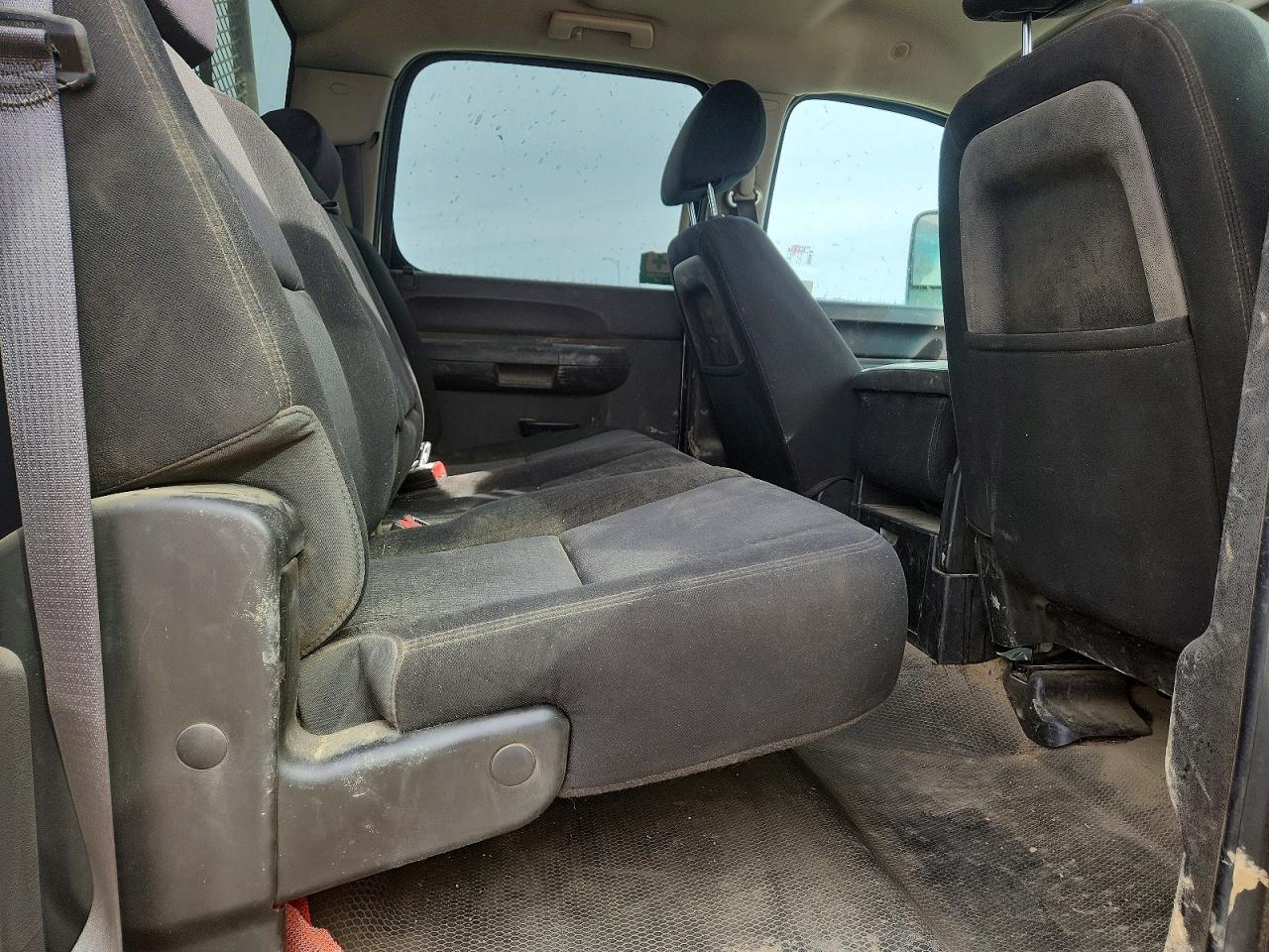 2013 Gmc Sierra K3500 Sle White vin: 1GT423C83DF197165