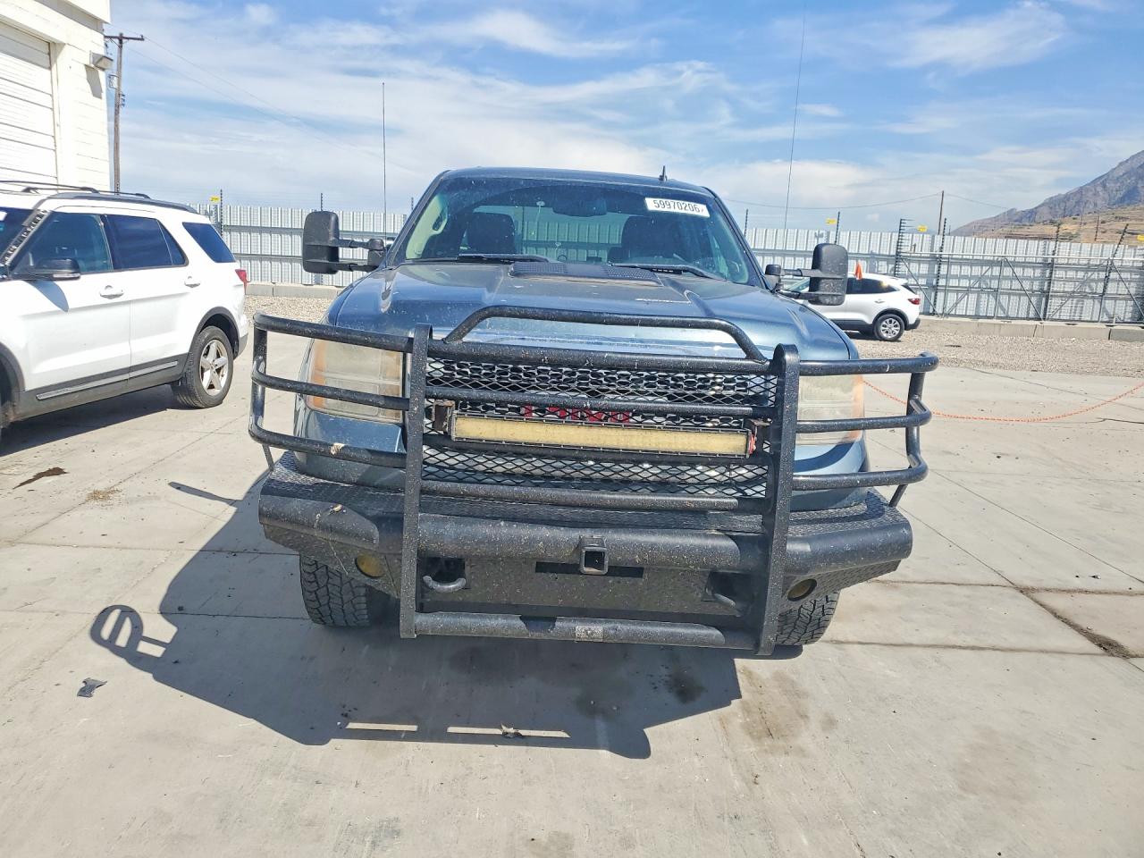 2013 Gmc Sierra K3500 Sle Blue vin: 1GT423C85DF114173